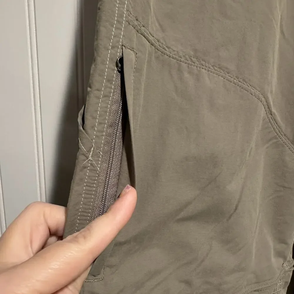 Kuhl Liberator Convertible Pants Tan Mens 30/30